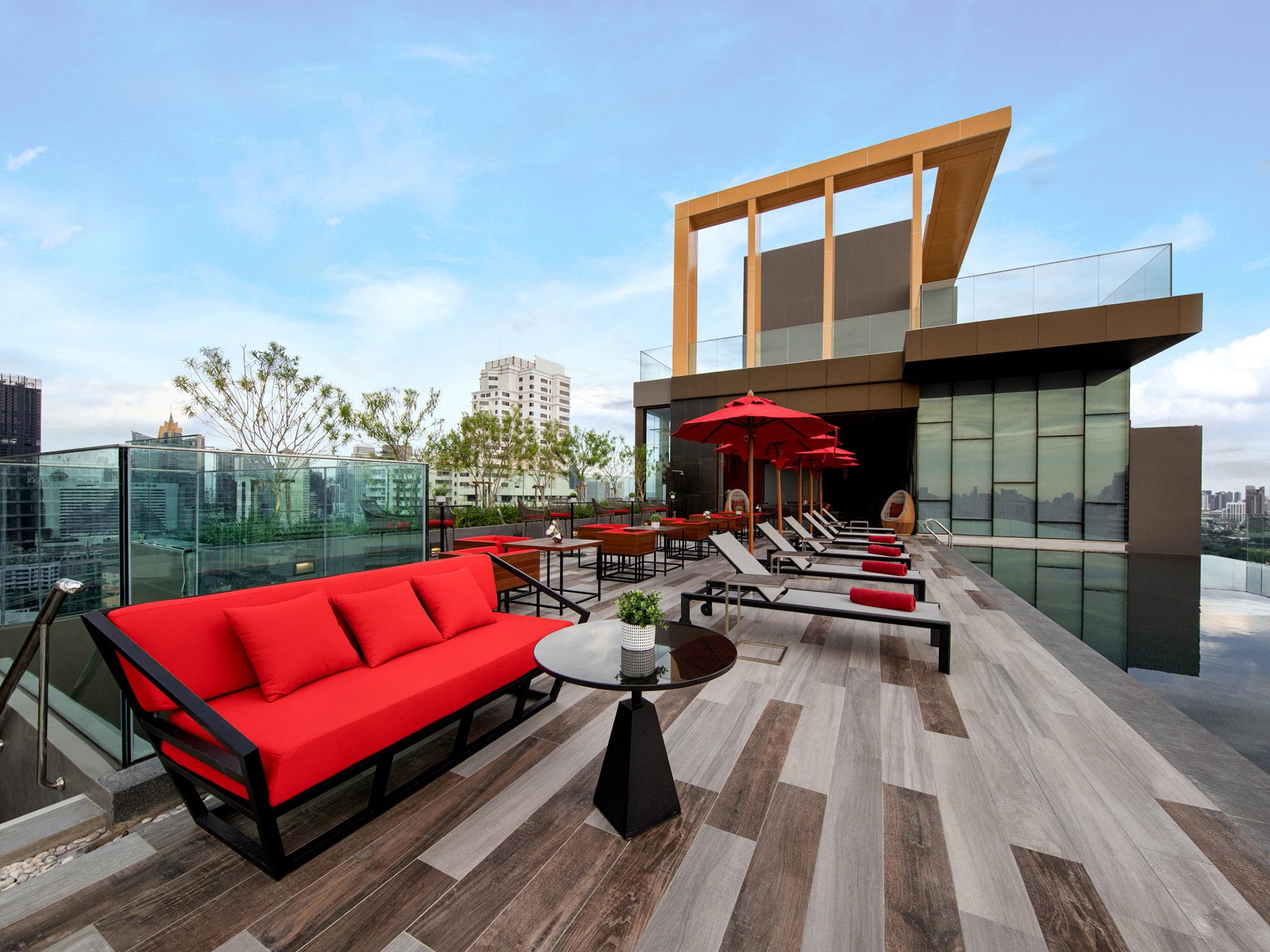 Ibis Styles Bangkok Sukhumvit 4 Ξενοδοχείο Εξωτερικό φωτογραφία