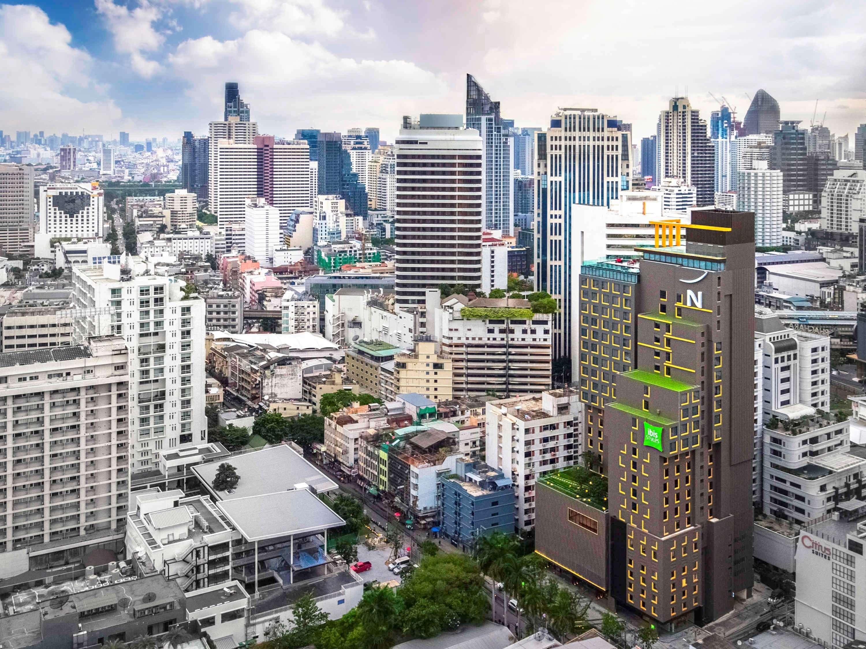 Ibis Styles Bangkok Sukhumvit 4 Ξενοδοχείο Εξωτερικό φωτογραφία