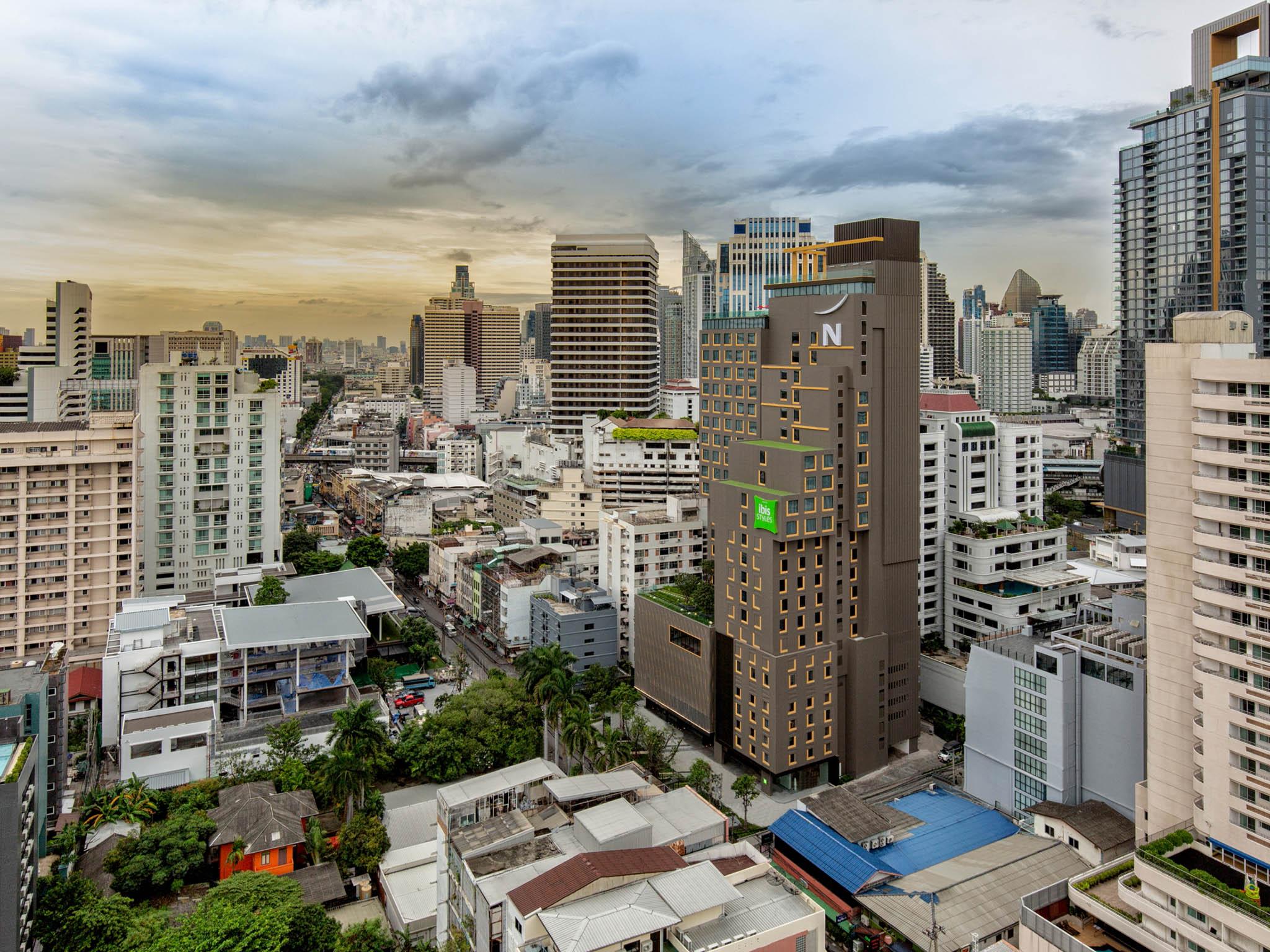 Ibis Styles Bangkok Sukhumvit 4 Ξενοδοχείο Εξωτερικό φωτογραφία